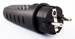 Wtyczka gumowa 230V 16A IP44