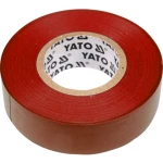YATO Taśma elektroizolacyjna 19 mm x 20 m czerwona