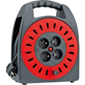 Przedłużacz zwijany 4G, 3x1mm², 30m