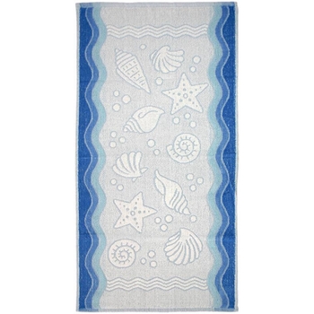 Ręcznik "GRENO" Flora Ocean 50x100 cm niebieski 38875217_0_1736664385301.jpg