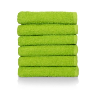 Tango Ręcznik 70x140 cm koloru Lime