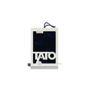 Ręcznik Kochany Tato 50x90 cm granatowy w opakowaniu prezentowym