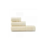 Ręcznik GRANO 70x140 cm 450 g/m2 kolor ecru ANTIBACTERIAL+