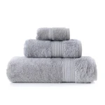 Ręcznik "GRENO" EGYPTIAN COTTON 70x140 cm Stalowy