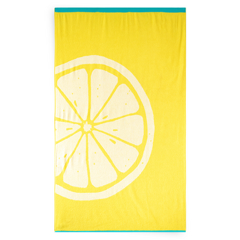 Ręcznik Citron 100x160 cm 380 g/m2 kolor żółty 870170_0_1746753274663.jpg