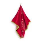 Ręcznik Strawberry 100x160 cm 380 g/m2 kolor czerwony