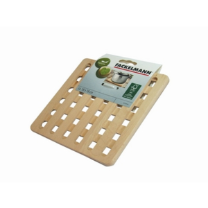 Podstawka drewniana kwadrat 18 x 18cm