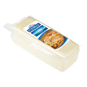 Polmlek Ser Mozzarella blok ok. 2,7 - 2,8 kg