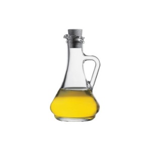 Karafka szklana stożek Olivia