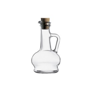 Karafka szklana butelka Olivia