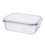 Pojemnik szklany prostokątny z pokrywą 0,65l 17,6x13,1x6,4 cm Fresh Altom Design