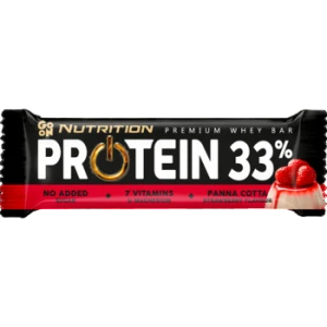 Go On Nutrition Protein Bar 33% Panna Cotta Strawberry 50 g