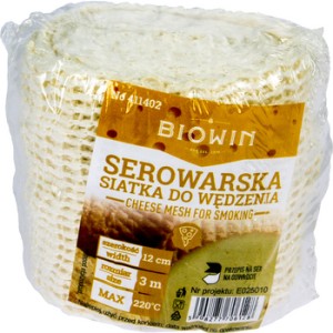 Siatka do wędzenia serów 3m Browin