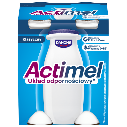 Actimel klasyczny Danone 4x100g