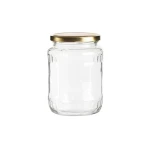 Słoik 720 ml z zakrętka fi82 (6 zaczepowa) komplet 6 sztuk