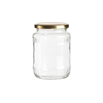 Słoik 720 ml z zakrętka fi82 (6 zaczepowa) komplet 6 sztuk 66298308_0_1737237893387.jpg