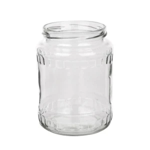 Słoik 720 ml bez zakrętki komplet 6 sztuk
