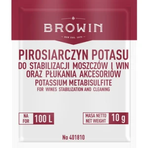 Pirosiarczyn potasu BROWIN