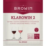 Klarowin 2 (klarowin do win czerwonych) 7g BROWIN