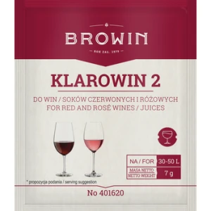 Klarowin 2 (klarowin do win czerwonych) 7g BROWIN