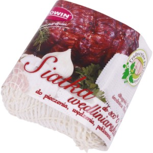 Siatka wędliniarska 150/32 / 5m +230C do pieczenia Browin