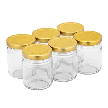 Słoik 135 ml z zakrętką fi 53 komplet 6 sztuk 19635333_0_1736514904479.jpg
