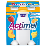 Actimel wieloowocowy Danone 4x100 g