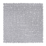 Mata łazienkowa motyw szarych kamyczków