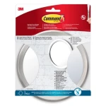 Command™ Lusterko łazienkowe, BATH 35-SN, 1 lusterko + 2 średnie rzepy