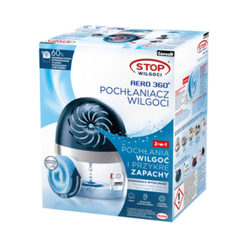 CERESIT STOP Wilgoci Pochłaniacz wilgoci AERO 360° granatowy, 450g 1768508031009-19344-3-wx56a.png