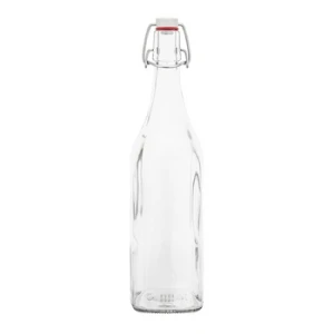 Butelka kwadratowa z klipsem 500ml Spiżarnia Pani Domu