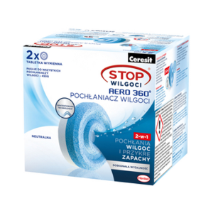 Ceresit STOP Wilgoci AERO 360° Tabletki neutralne