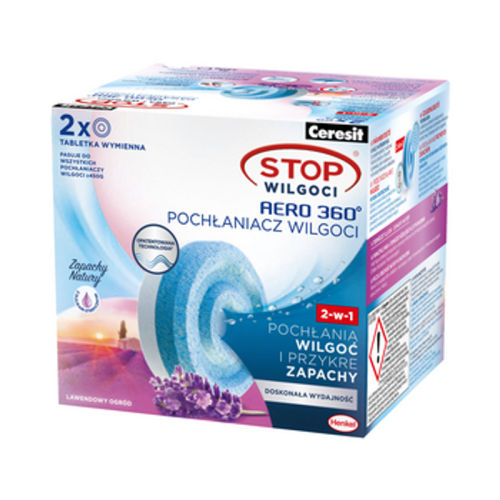 Ceresit STOP Wilgoci AERO 360° Tabletki Aromatherapy Lawendowy Ogród 1768508930377-21500-3-vpif84.png