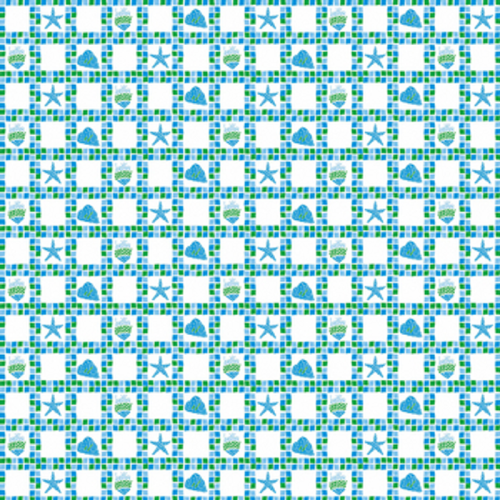 Zasłonka prysznicowa wzór mozaika 180x180cm nr 272 1768513066691-30258-3-xvo897.png