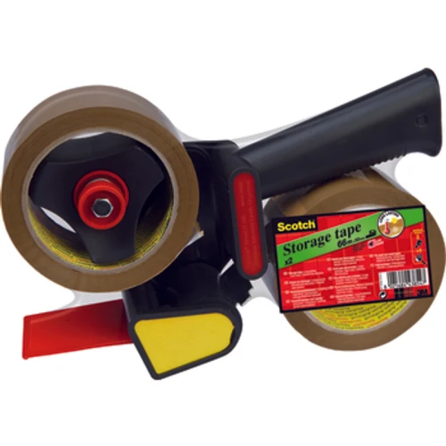 Zestaw dwóch taśm pakowych akrylowych Scotch® z podajnikiem HE180 1768517636395-38218-3-padq47.png