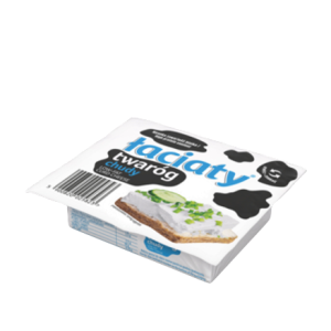 Twaróg Łaciaty chudy kostka 250 g