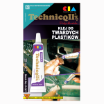 Klej do Twardych Plastików Technicqll 20ml