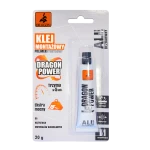DRAGON POWER Klej montażowy polimer hybrydowy bezbarwny 20g
