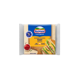 Ser kremowy topiony w plastrach tost Hochland 130 g