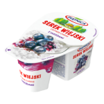 Serek wiejski z jagodami Piątnica 150 g