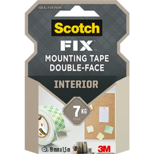 Scotch-Fix™ Dwustronna taśma montażowa do wnętrz, 19 mm x 1,5 m, 1 rolka/opakowanie 1768508491990-20491-3-s18fz.png