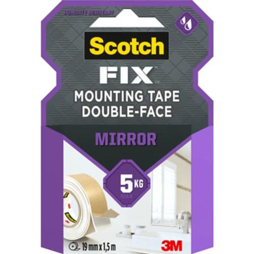 Scotch-Fix™ Dwustronna taśma montażowa do luster, 19 mm x 1,5 m, 1 rolka/opakowanie 1768508668925-20892-3-god8cd.png