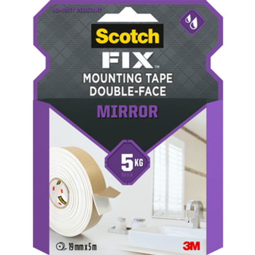 Scotch-Fix™ Dwustronna taśma montażowa do luster, 19 mm x 5 m, 1 rolka/opakowanie 1768508881365-21392-3-9njc2v.png