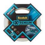 Taśma naprawcza Scotch® Extremium™ 4102 Invisble przezroczysta 20mx48mm