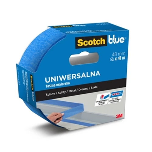 ScotchBlue™ Taśma malarska do różnych powierzchni, 48mm x 41m, 1 rolka w opakowaniu 1768511836863-28139-3-01b5bq.png