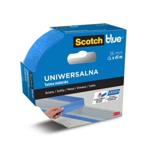 ScotchBlue™ Taśma malarska do różnych powierzchni, 36mm x 41m, 1 rolka w opakowaniu 1768512036701-28477-3-5pgxgs.png