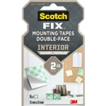 Scotch-Fix™ Kwadraty montażowe do wewnątrz, 25 mm x 25 mm, 16 pasków/opakowanie