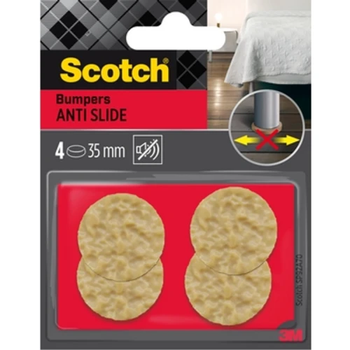 Scotch® Podkładki antypoślizgowe, beżowe, Ø35mm, 4 szt./opak. 1768521988747-45982-3-pjrg65.png