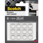 Scotch® Odbojniki wygłuszające, przezroczyste, Ø13mm, 12 szt./opak.
