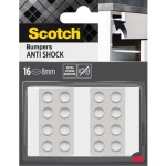 Scotch® Odbojniki wygłuszające, przezroczyste, Ø8mm, 16 szt./opak.